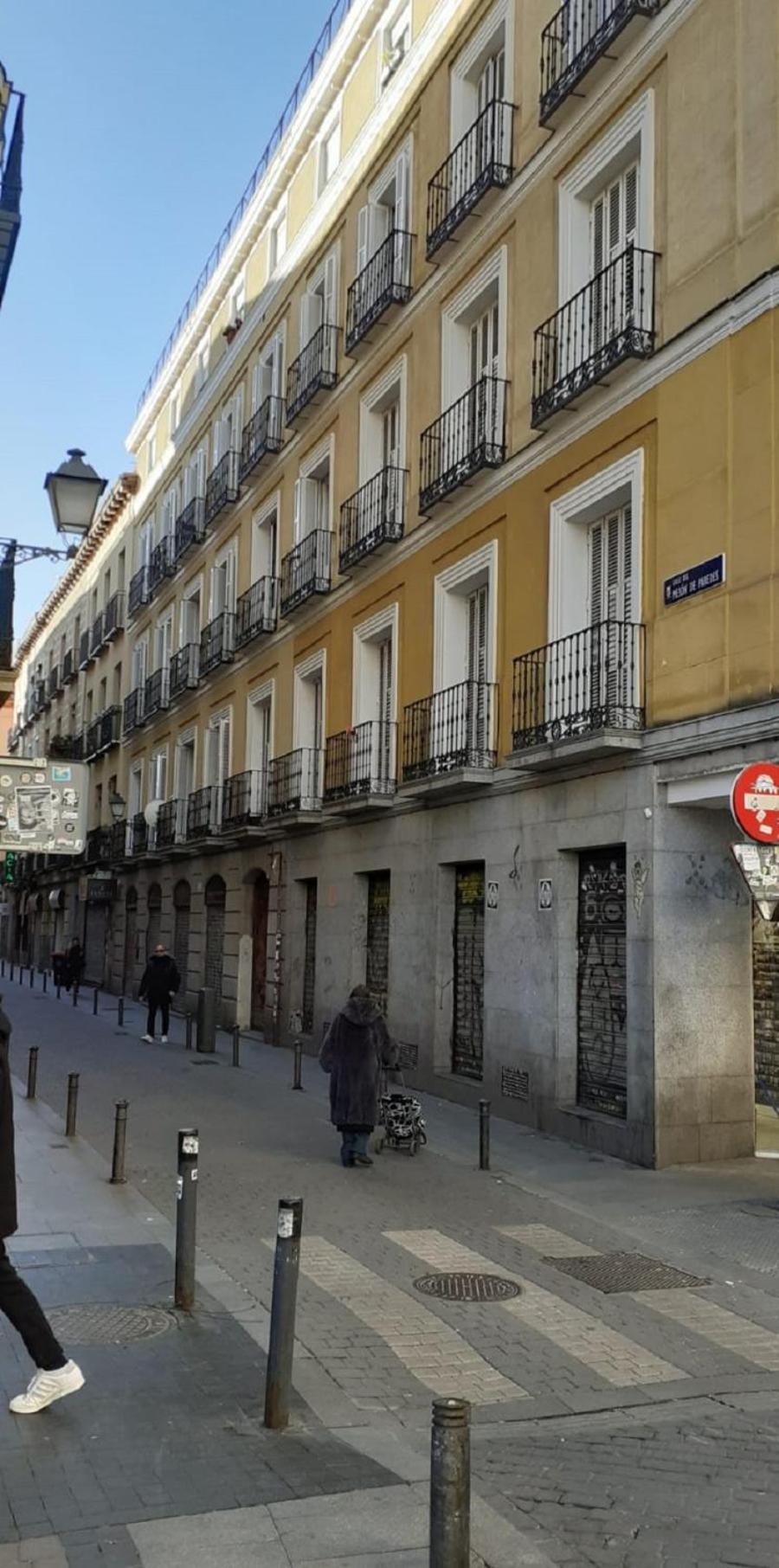 Hostal Daniel Madrid Exterior foto